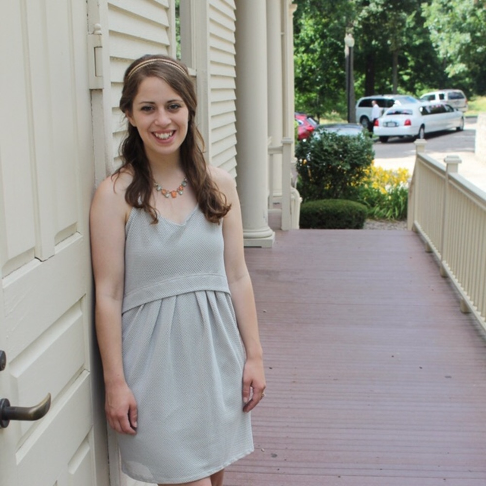 Olive & Oak Grey Dress